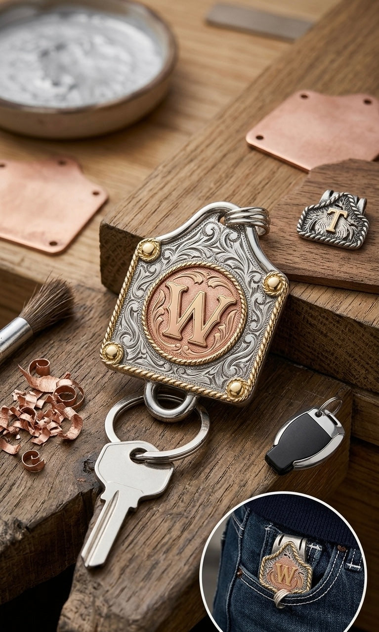 Western Key Holder