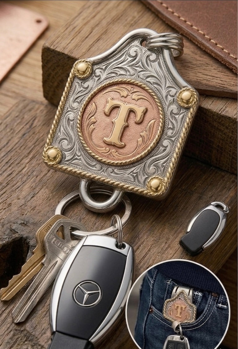 Western Key Holder