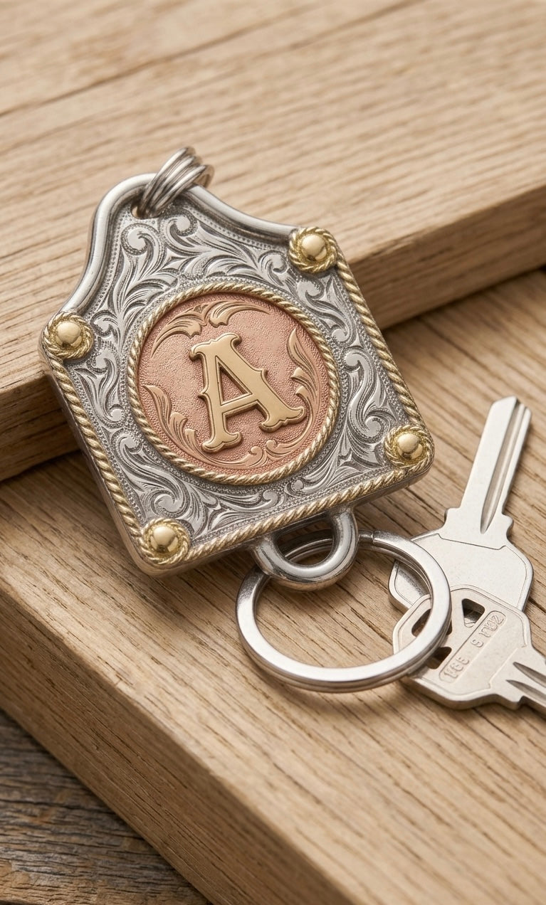 Western Key Holder