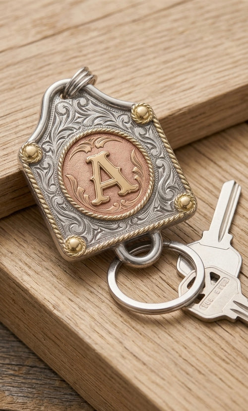 Western Key Holder