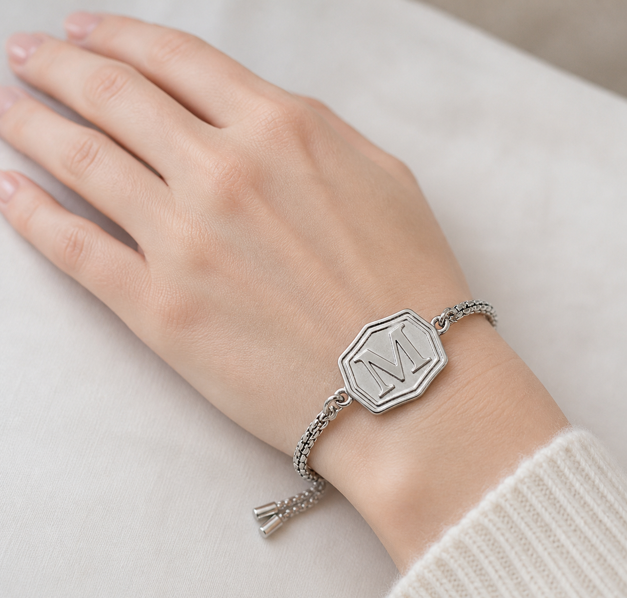 Initial Bracelet
