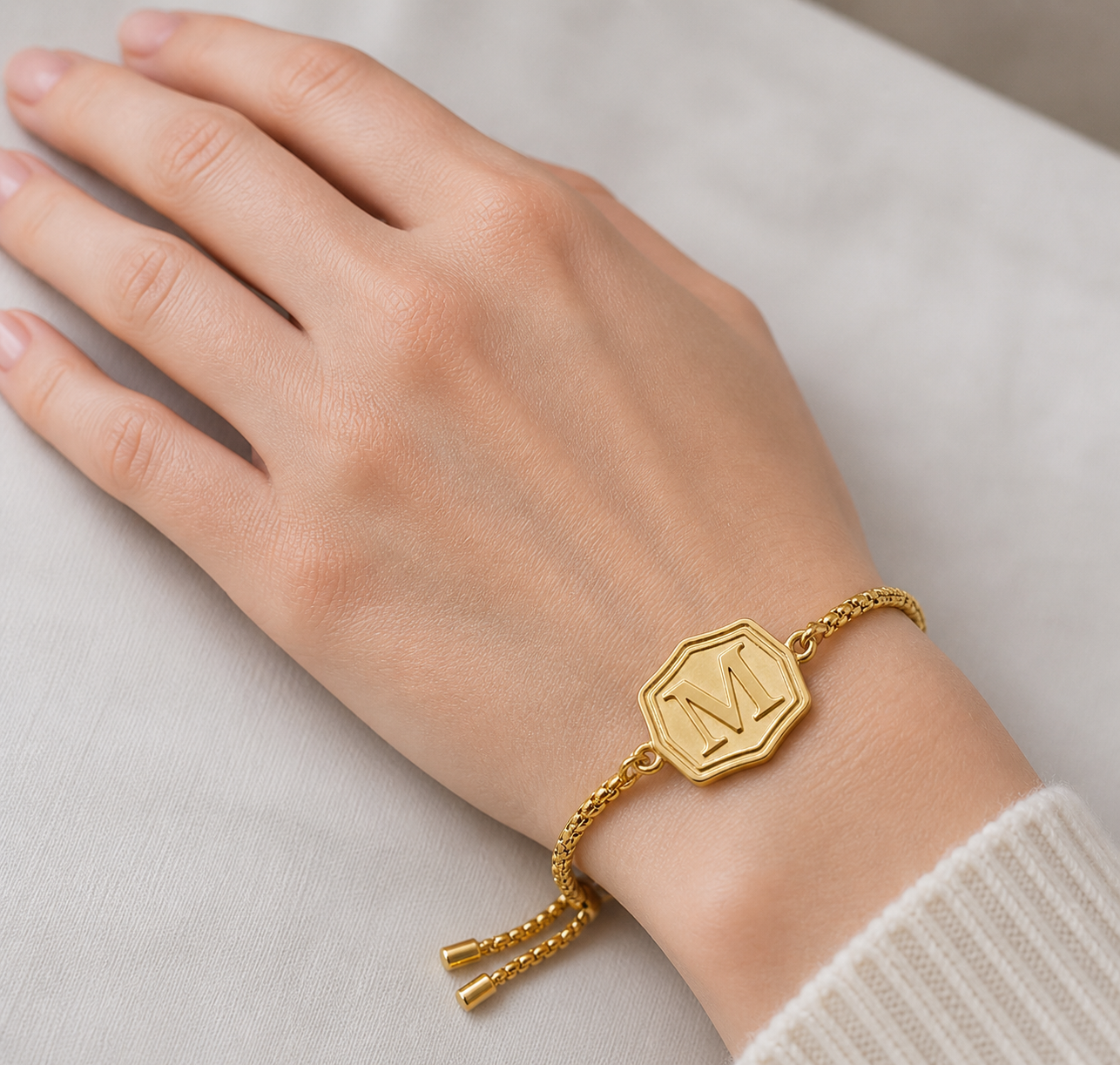 Initial Bracelet